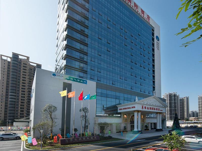 Vienna International Hotel Shenzhen Qianhai Eksteriør bilde